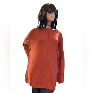 J.Jill Women’s Orange Size L Sweater